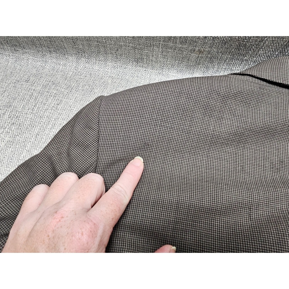 Brooks Brothers 346 Blazer Mens 37R Wool Stretch Two Button Sport Coat Jacket - Picture 8 of 12